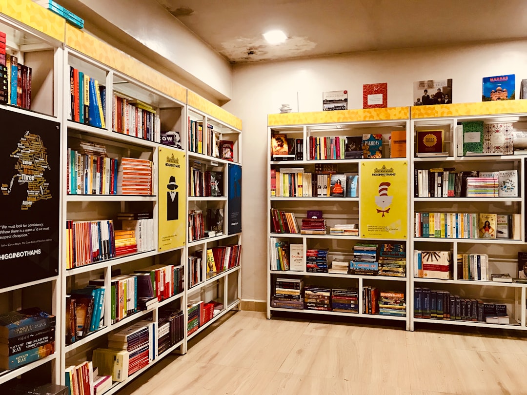When you don’t know what to read, just stare at them.