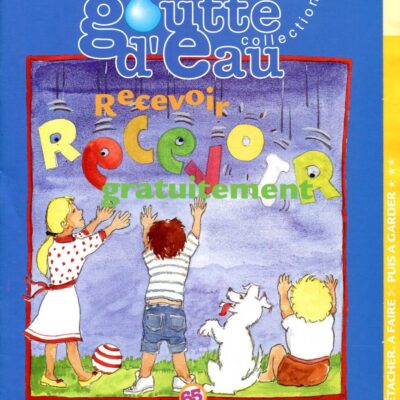 Goutte d'eau - Recevoir gratuitement