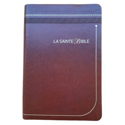 Bible Louis Second Marron Moyen avec Ligne