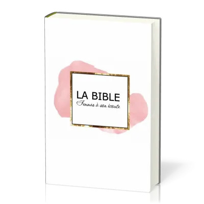 Bible femmes à son écoute (Rose/or, couverture rigide)