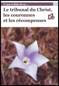 Tribunal De Christ : Couronnes Et Récompenses