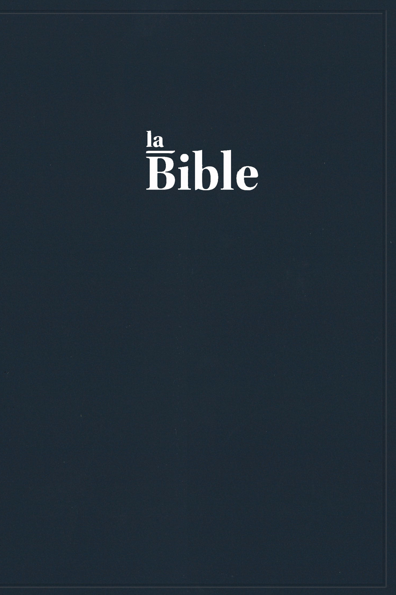 Bible Darby Grand Format – Image 3