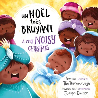 COVER_Unnoeltresbruyant_bilingue_face_543x543 Un Noël Très Bruyant (Relié)