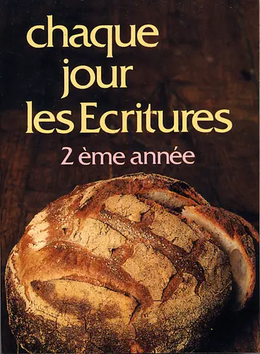 Chaque jour les Écritures 2