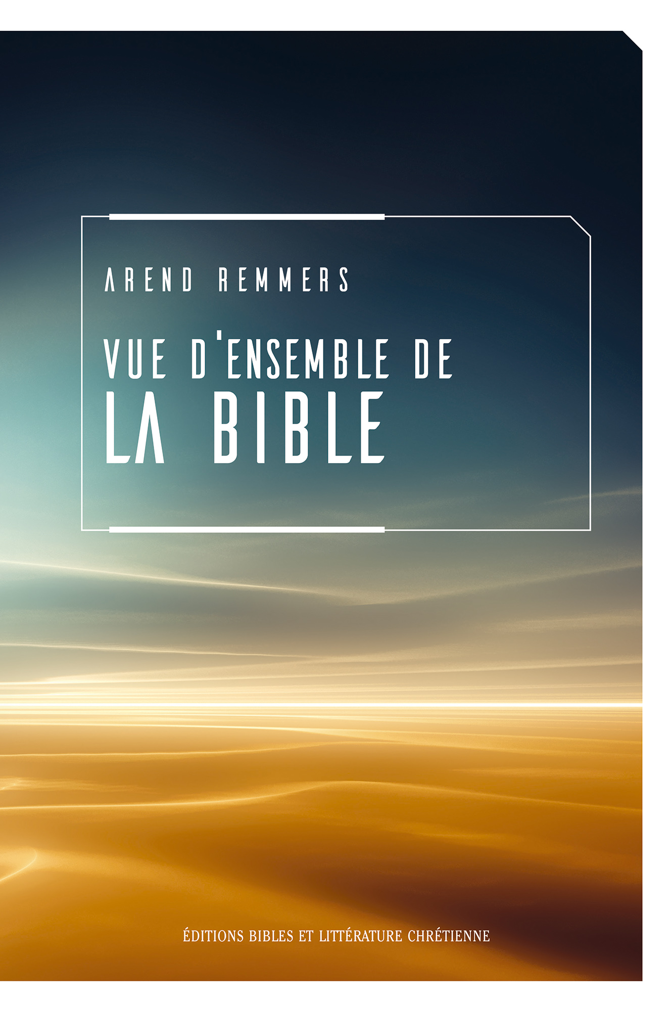 Vue d'ensemble de la bible