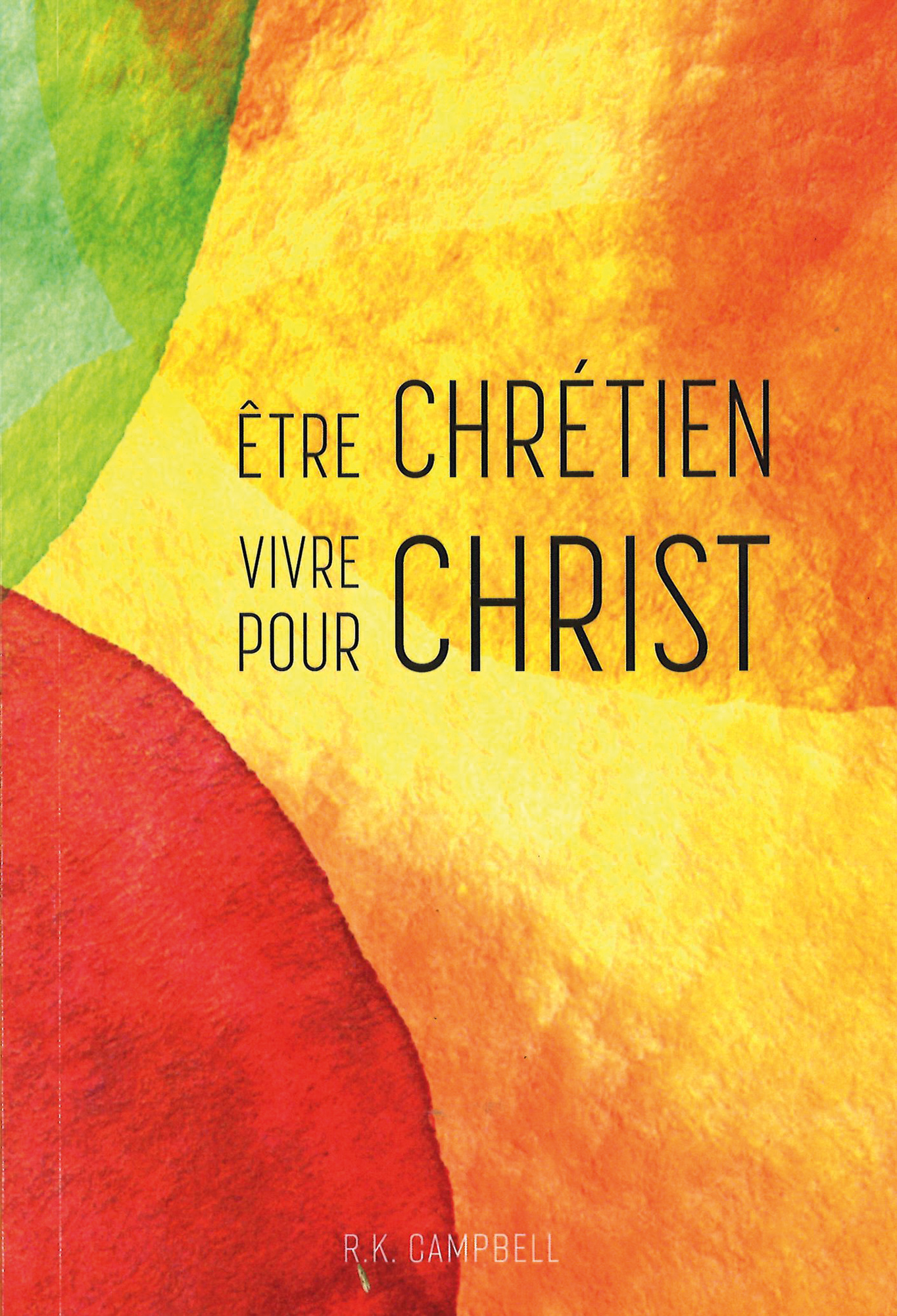 FC520 Etre chretien XL