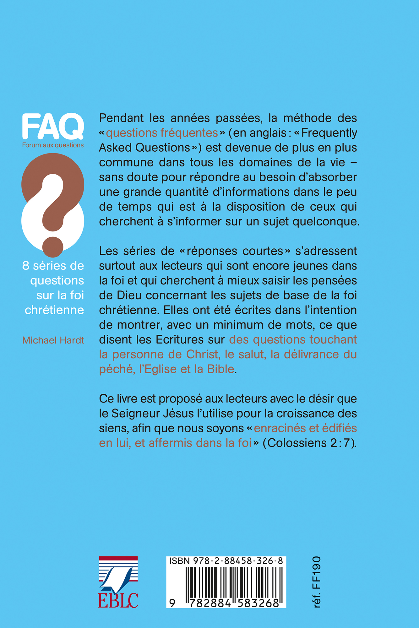 FAQ - 8 séries de questions sur la foi chrétienne – Image 2