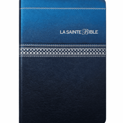 La Sainte Bible leather cover (1)