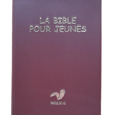 Bible pour Jeunes PDV Rouge Catholique