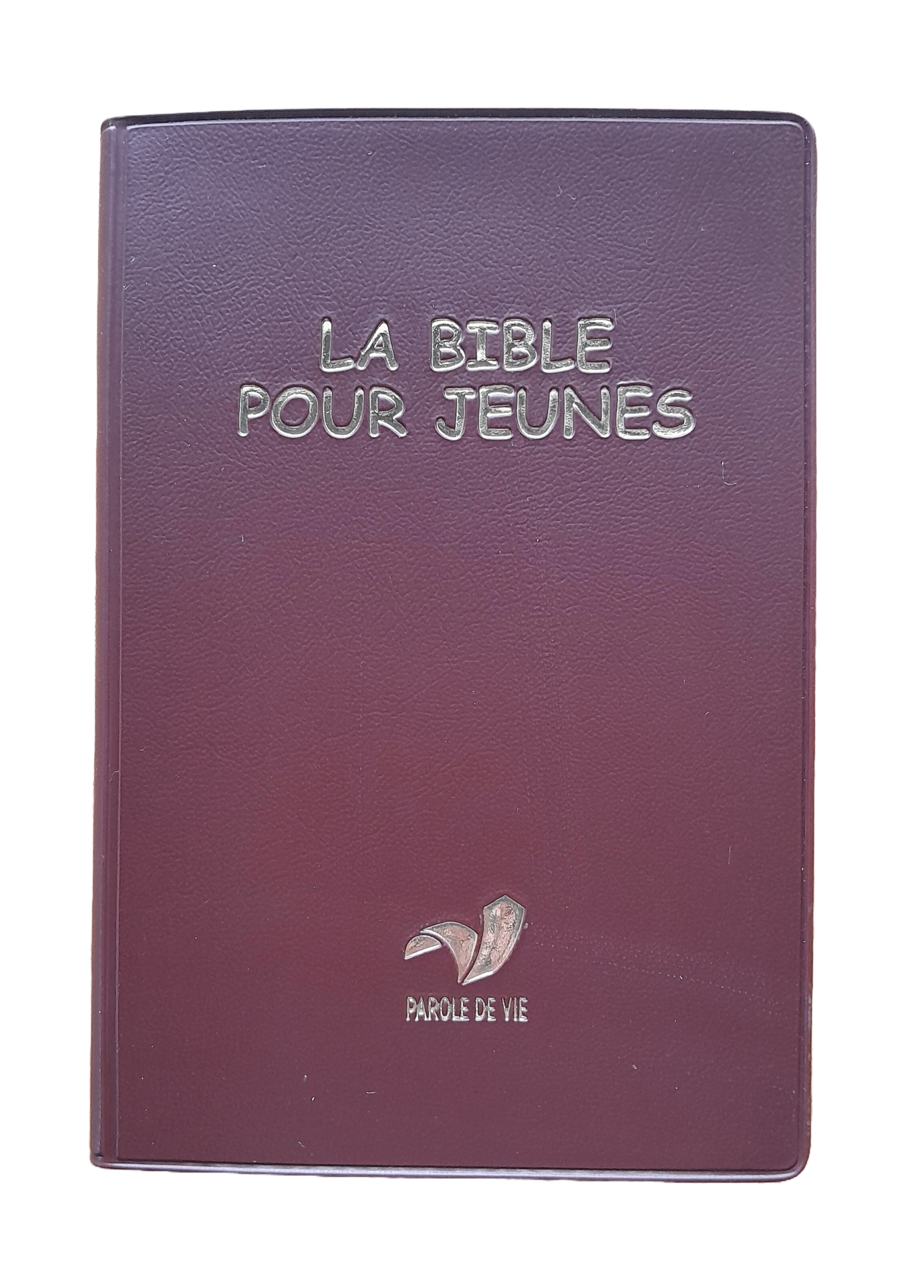 Bible pour Jeunes PDV Rouge Catholique