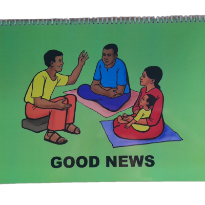 Good News (Anglais : 40 Images Grand Format)