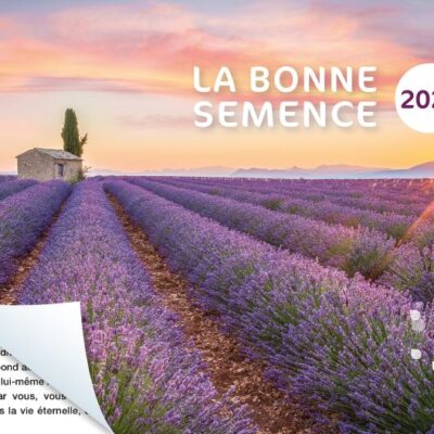Calendrier La Bonne Semence 2026, Grand format