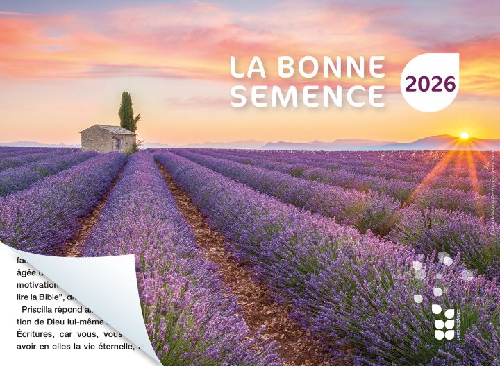 Calendrier La Bonne Semence 2026, Grand format