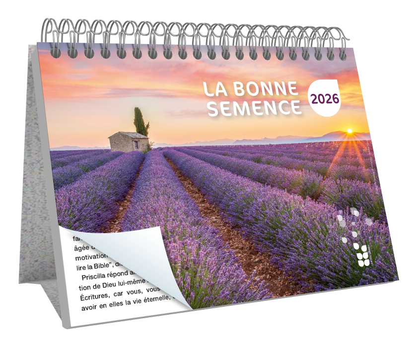 Calendrier La Bonne Semence 2026, Grand format – Image 2