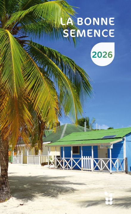 Calendrier La Bonne Semence 2026, livre de poche