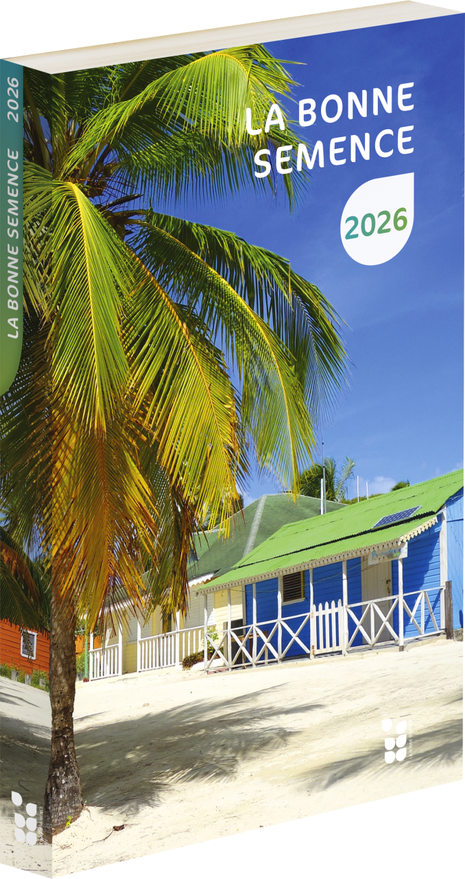 Calendrier La Bonne Semence 2026, livre de poche – Image 2