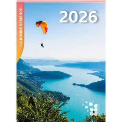 Calendrier La Bonne Semence 2026, support pliant