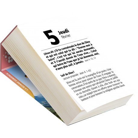 Calendrier La Bonne Semence 2026, support pliant – Image 3