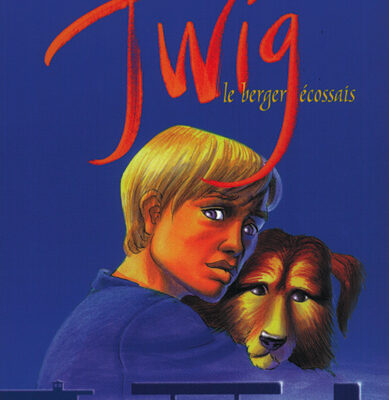 Twig le berger écossais