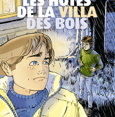 Les hôtes de la villa des bois