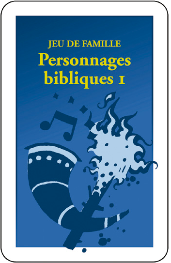 Jeu de famille, personnages bibliques N° 1