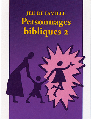 Jeu de famille, personnages bibliques N° 2