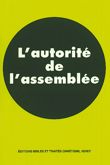 Autorité de l'Assemblée