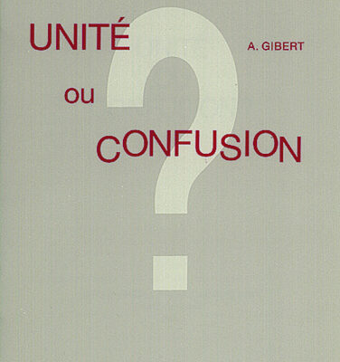 Unité ou confusion