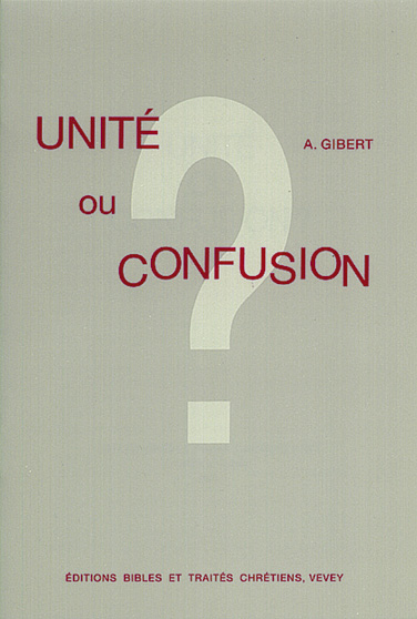 Unité ou confusion