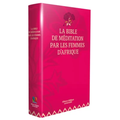 Bible de Méditation par les Femmes d'Afrique (Rouge Classique)