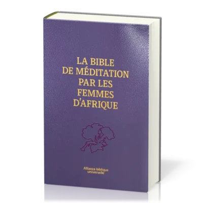 Bible de Méditation par les Femmes d'Afrique (Bleu Luxe)