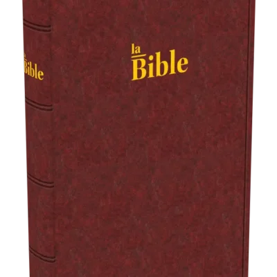 Bible Darby Grand Format
