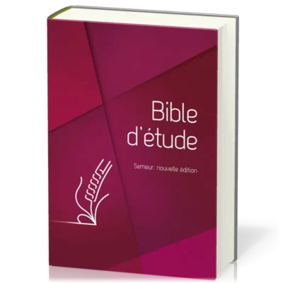 Bible Semeur 5 d'Étude Rouge