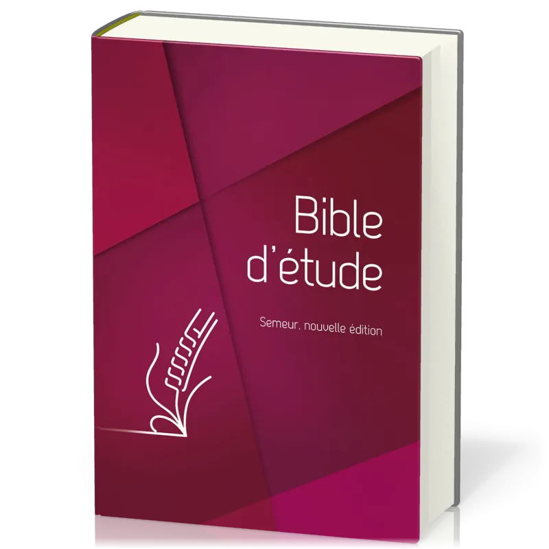Bible Semeur 5 d'Étude Rouge