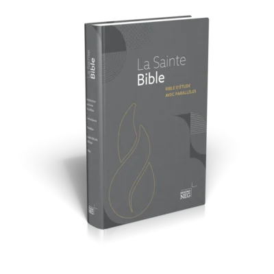Bible NEG 8 d'Étude à Parallèle Grise