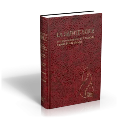 Bible d'étude NEG15333 Scofield (Grenat)