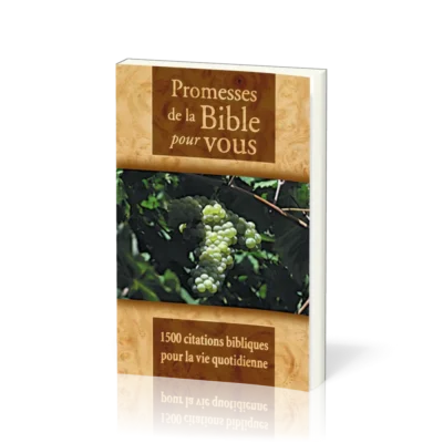 Promesses de la Bible pour vous