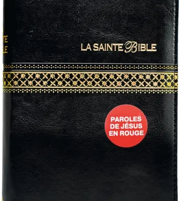 Bible LS PRLS Jésus en RG