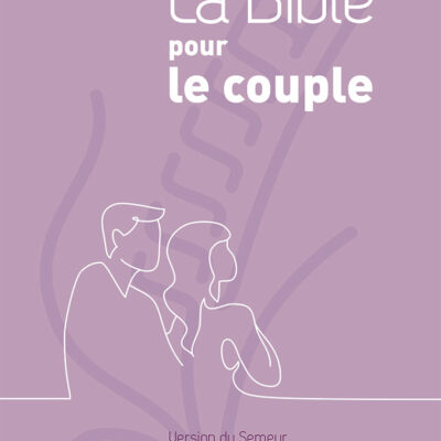 Bible pour le Couple, Semeur, Mauve